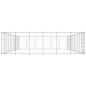 Outdoor-Hundezwinger Verzinkter Stahl 79,86 m² Outdoor-Hundezwinger Verzinkter Stahl 79,86 m²