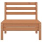 9-tlg. Garten-Lounge-Set Honigbraun Massivholz Kiefer 9-tlg. Garten-Lounge-Set Honigbraun Massivholz Kiefer