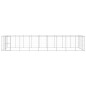 Outdoor-Hundezwinger Verzinkter Stahl 43,56 m² Outdoor-Hundezwinger Verzinkter Stahl 43,56 m²