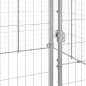 Outdoor-Hundezwinger Verzinkter Stahl 43,56 m² Outdoor-Hundezwinger Verzinkter Stahl 43,56 m²