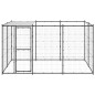 Outdoor-Hundezwinger mit Überdachung Stahl 7,26 m² Outdoor-Hundezwinger mit Überdachung Stahl 7,26 m²