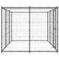 Outdoor-Hundezwinger mit Überdachung Stahl 7,26 m² Outdoor-Hundezwinger mit Überdachung Stahl 7,26 m²