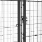 Outdoor-Hundezwinger mit Überdachung Stahl 7,26 m² Outdoor-Hundezwinger mit Überdachung Stahl 7,26 m²