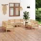 vidaXL 6-tlg. Garten-Lounge-Set Massivholz Kiefer vidaXL 6-tlg. Garten-Lounge-Set Massivholz Kiefer