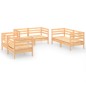vidaXL 6-tlg. Garten-Lounge-Set Massivholz Kiefer vidaXL 6-tlg. Garten-Lounge-Set Massivholz Kiefer