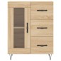 Highboard Sonoma-Eiche 69,5x34x180 cm Holzwerkstoff Highboard Sonoma-Eiche 69,5x34x180 cm Holzwerkstoff