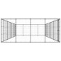 vidaXL Outdoor-Hundezwinger Stahl 53,24 m² vidaXL Outdoor-Hundezwinger Stahl 53,24 m²