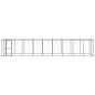 Outdoor-Hundezwinger mit Überdachung Stahl 21,78 m² Outdoor-Hundezwinger mit Überdachung Stahl 21,78 m²