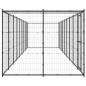 Outdoor-Hundezwinger mit Überdachung Stahl 21,78 m² Outdoor-Hundezwinger mit Überdachung Stahl 21,78 m²