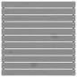 9-tlg. Garten-Lounge-Set Grau Kiefer Massivholz 9-tlg. Garten-Lounge-Set Grau Kiefer Massivholz