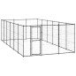 Outdoor-Hundezwinger Stahl 21,78 m² Outdoor-Hundezwinger Stahl 21,78 m²