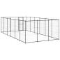 Outdoor-Hundezwinger Stahl 21,78 m² Outdoor-Hundezwinger Stahl 21,78 m²