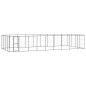 Outdoor-Hundezwinger Stahl 43,56 m² Outdoor-Hundezwinger Stahl 43,56 m²