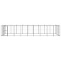 Outdoor-Hundezwinger Stahl 43,56 m² Outdoor-Hundezwinger Stahl 43,56 m²