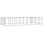 Outdoor-Hundezwinger Stahl 43,56 m² Outdoor-Hundezwinger Stahl 43,56 m²