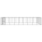 Outdoor-Hundezwinger Stahl 65,34 m² Outdoor-Hundezwinger Stahl 65,34 m²