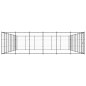 Outdoor-Hundezwinger Stahl 65,34 m² Outdoor-Hundezwinger Stahl 65,34 m²