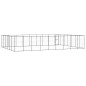 Outdoor-Hundezwinger Stahl 65,34 m² Outdoor-Hundezwinger Stahl 65,34 m²