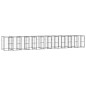 Outdoor-Hundezwinger Stahl 26,62 m² Outdoor-Hundezwinger Stahl 26,62 m²