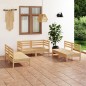 vidaXL 6-tlg. Garten-Lounge-Set Massivholz Kiefer vidaXL 6-tlg. Garten-Lounge-Set Massivholz Kiefer