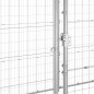 Outdoor-Hundezwinger mit Überdachung Verzinkter Stahl 26,62 m² Outdoor-Hundezwinger mit Überdachung Verzinkter Stahl 26,62 m²