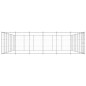 Outdoor-Hundezwinger Verzinkter Stahl 50,82 m² Outdoor-Hundezwinger Verzinkter Stahl 50,82 m²