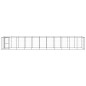 Outdoor-Hundezwinger mit Überdachung Stahl 26,62 m² Outdoor-Hundezwinger mit Überdachung Stahl 26,62 m²