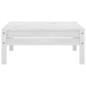 vidaXL 5-tlg. Garten-Lounge-Set Weiß Kiefer Massivholz vidaXL 5-tlg. Garten-Lounge-Set Weiß Kiefer Massivholz