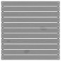 3-tlg. Garten-Lounge-Set Grau Kiefer Massivholz 3-tlg. Garten-Lounge-Set Grau Kiefer Massivholz