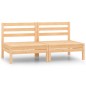 2-Sitzer-Gartensofa Kiefer Massivholz 2-Sitzer-Gartensofa Kiefer Massivholz