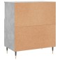 Sideboards 3 Stk. Betongrau Holzwerkstoff Sideboards 3 Stk. Betongrau Holzwerkstoff