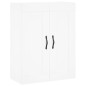 Highboard Weiß 69,5x34x180 cm Holzwerkstoff Highboard Weiß 69,5x34x180 cm Holzwerkstoff