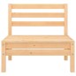 vidaXL 4-tlg. Garten-Lounge-Set Kiefer Massivholz vidaXL 4-tlg. Garten-Lounge-Set Kiefer Massivholz