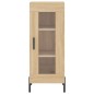 Highboard Sonoma-Eiche 34,5x34x180 cm Holzwerkstoff Highboard Sonoma-Eiche 34,5x34x180 cm Holzwerkstoff