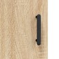 Highboard Sonoma-Eiche 34,5x34x180 cm Holzwerkstoff Highboard Sonoma-Eiche 34,5x34x180 cm Holzwerkstoff