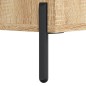 Highboard Sonoma-Eiche 34,5x34x180 cm Holzwerkstoff Highboard Sonoma-Eiche 34,5x34x180 cm Holzwerkstoff
