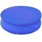 Poolabdeckungen 2 Stk. für 360-367 cm Runde Aufstellpools Poolabdeckungen 2 Stk. für 360-367 cm Runde Aufstellpools