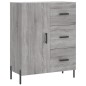 Highboard Grau Sonoma 69,5x34x180 cm Holzwerkstoff Highboard Grau Sonoma 69,5x34x180 cm Holzwerkstoff