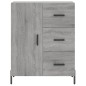 Highboard Grau Sonoma 69,5x34x180 cm Holzwerkstoff Highboard Grau Sonoma 69,5x34x180 cm Holzwerkstoff