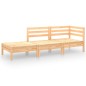 vidaXL 3-tlg. Garten-Lounge-Set Massivholz Kiefer vidaXL 3-tlg. Garten-Lounge-Set Massivholz Kiefer