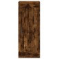 Highboard Räuchereiche 34,5x34x180 cm Holzwerkstoff Highboard Räuchereiche 34,5x34x180 cm Holzwerkstoff