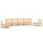 vidaXL 6-tlg. Garten-Lounge-Set Kiefer Massivholz vidaXL 6-tlg. Garten-Lounge-Set Kiefer Massivholz
