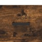 Highboard Räuchereiche 34,5x34x180 cm Holzwerkstoff Highboard Räuchereiche 34,5x34x180 cm Holzwerkstoff