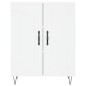 vidaXL Highboard Weiß 69,5x34x180 cm Holzwerkstoff vidaXL Highboard Weiß 69,5x34x180 cm Holzwerkstoff