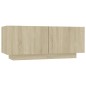 Nachttisch Sonoma-Eiche 100x35x40 cm Holzwerkstoff Nachttisch Sonoma-Eiche 100x35x40 cm Holzwerkstoff