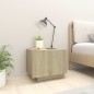 Nachttisch Sonoma-Eiche 100x35x40 cm Holzwerkstoff Nachttisch Sonoma-Eiche 100x35x40 cm Holzwerkstoff