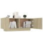 Nachttisch Sonoma-Eiche 100x35x40 cm Holzwerkstoff Nachttisch Sonoma-Eiche 100x35x40 cm Holzwerkstoff