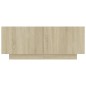 Nachttisch Sonoma-Eiche 100x35x40 cm Holzwerkstoff Nachttisch Sonoma-Eiche 100x35x40 cm Holzwerkstoff