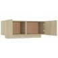 Nachttisch Sonoma-Eiche 100x35x40 cm Holzwerkstoff Nachttisch Sonoma-Eiche 100x35x40 cm Holzwerkstoff