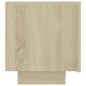 Nachttisch Sonoma-Eiche 100x35x40 cm Holzwerkstoff Nachttisch Sonoma-Eiche 100x35x40 cm Holzwerkstoff